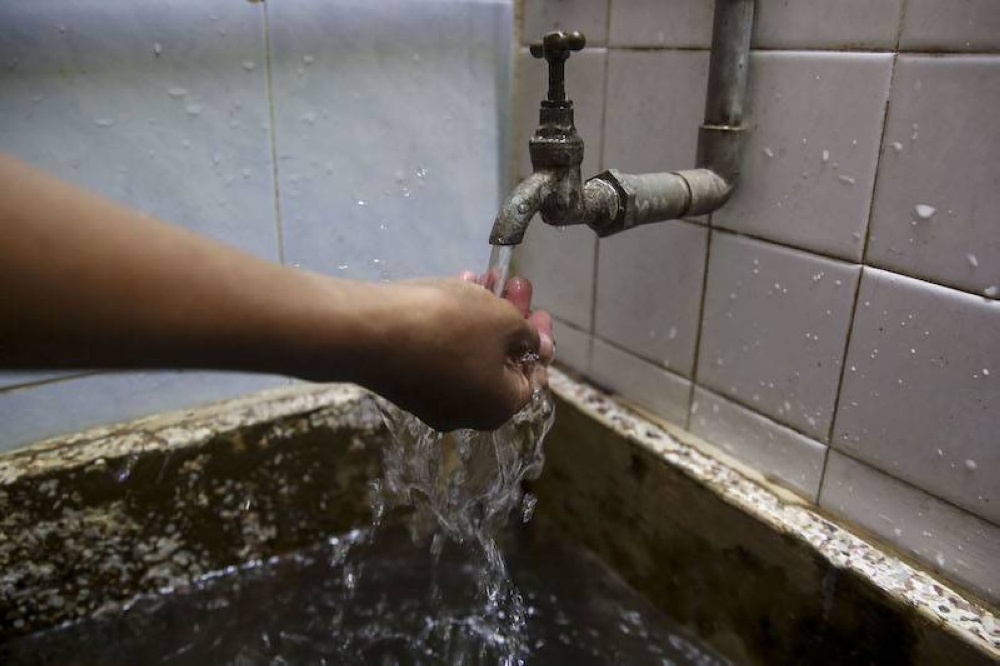 According to Taman Widuri Water Crisis Action Committee chairman Sazali Kamay, a few residents in the housing area were shocked to receive unusually high water bills when they have been facing daily water disruptions for close to a year. ― Picture by Yusof Mat Isa