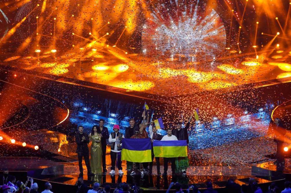 Ukraine can and should host next Eurovision Song Contest, UK's Johnson says