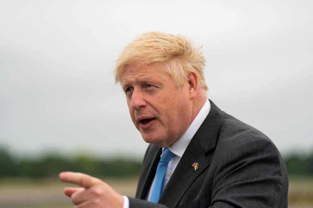 UK’s Johnson says he is confident of legality of Rwanda migrant plan