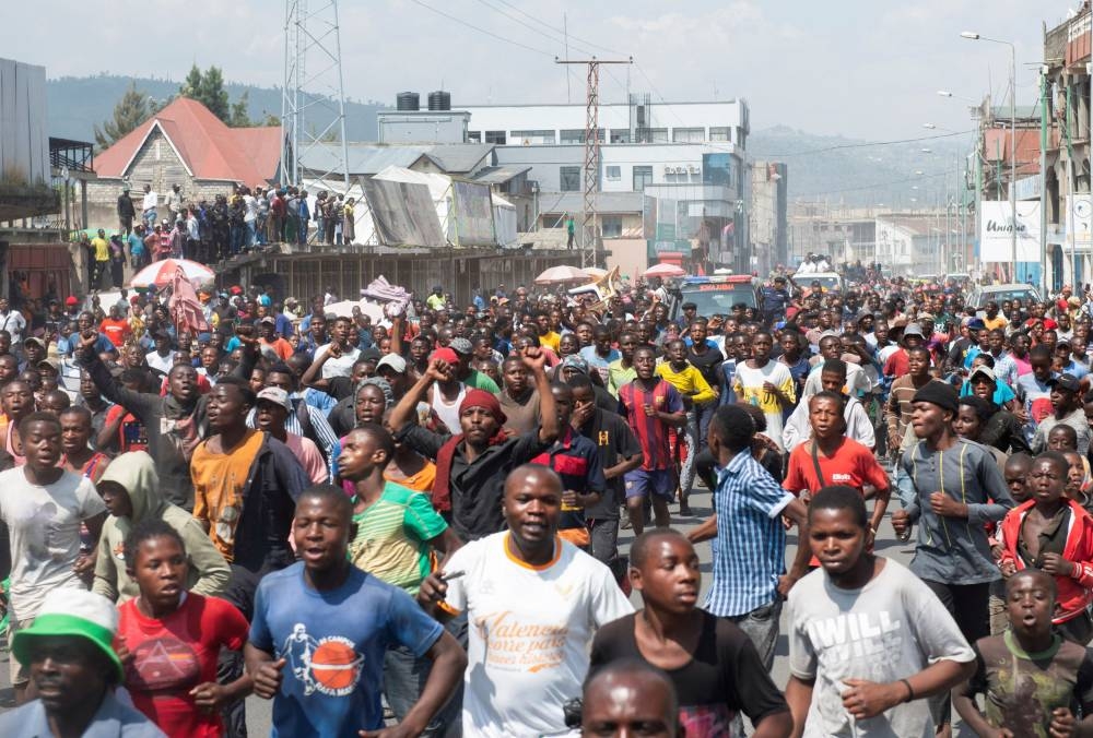   DR Congo calls on UK’s Johnson to pressure Rwanda over row