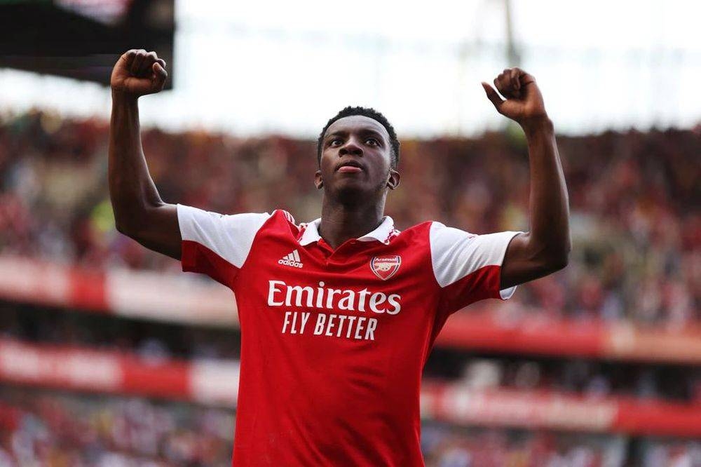 Nketiah signs new Arsenal deal, gets number 14 shirt