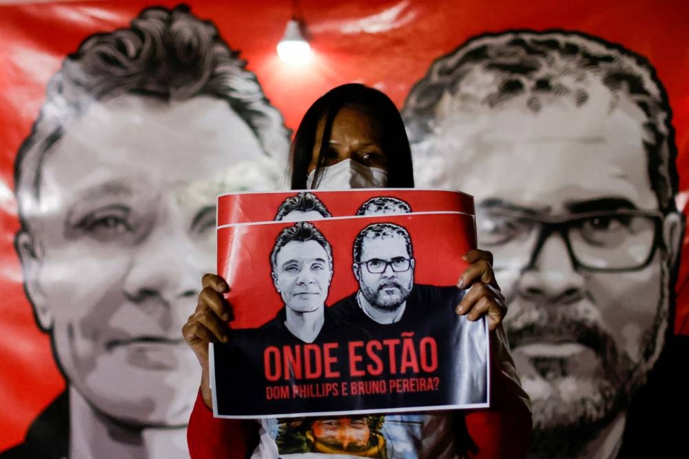 Third suspect in murder of British journalist arrested in Brazil