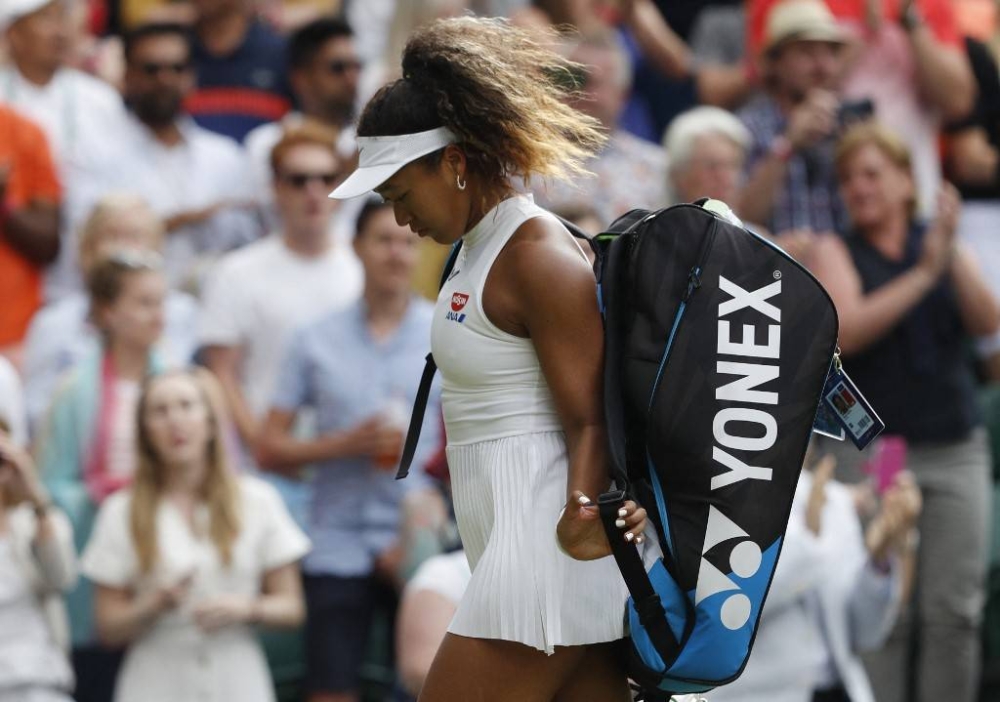 Naomi Osaka withdraws from Wimbledon with 'Achilles' injury