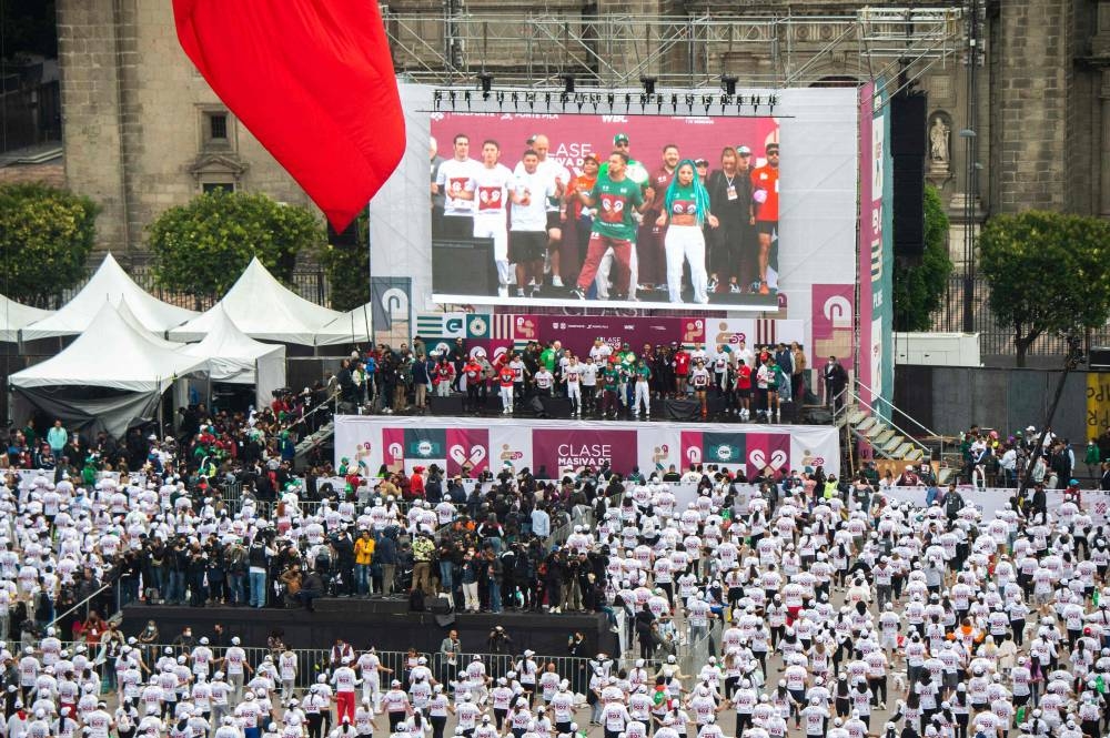 Mexico City punches its way to a new Guinness record