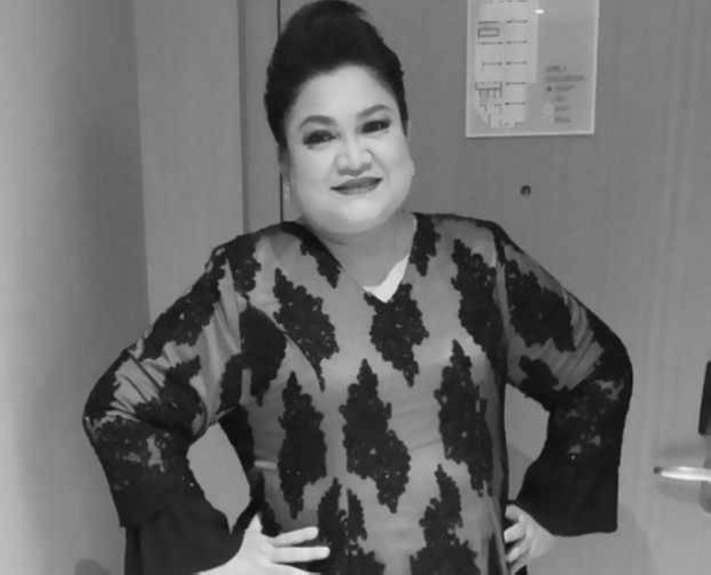 Prime Minister Datuk Seri Ismail Sabri Yaakob extended his condolences to the family of singer and actress Adibah Noor, who died yesterday. — Picture courtesy of Instagram/adibah_noor