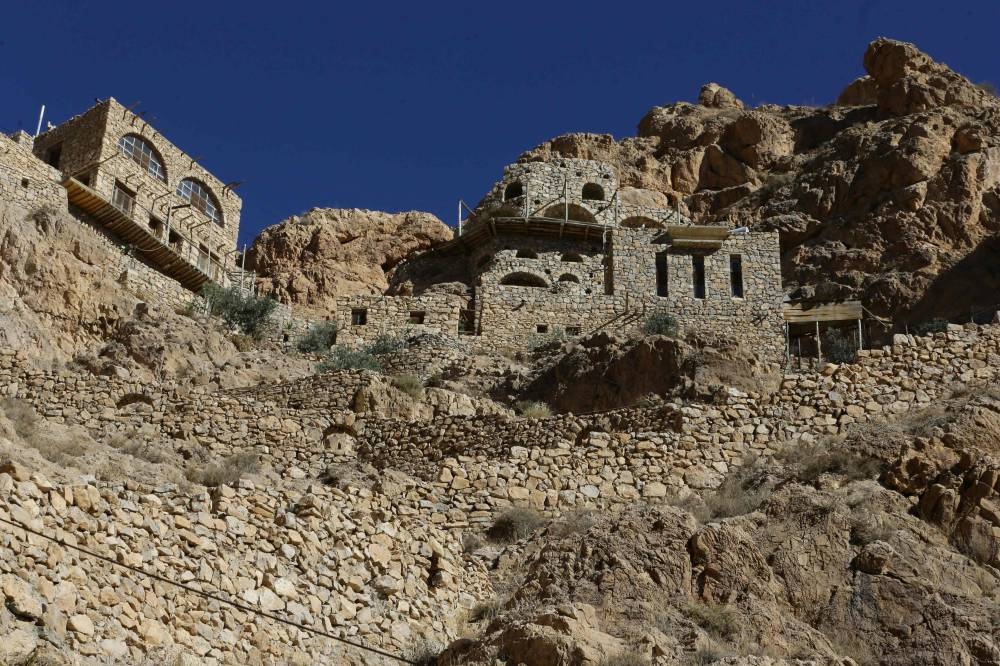 Syrian desert monastery seeks visitors after years of war