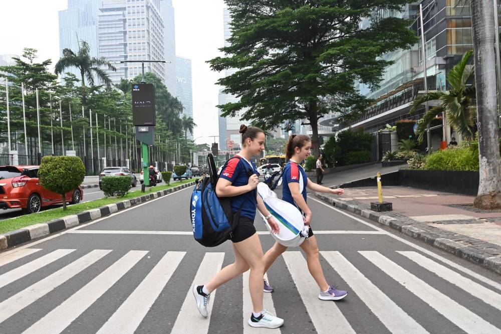 Kharkiv to Jakarta: Ukraine badminton duo shed light on home plight