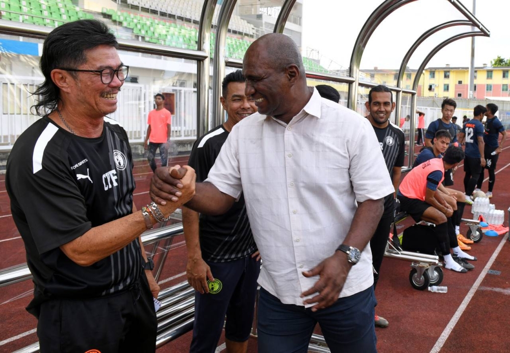 Zainal Abidin plans to diversify Penang FC's style of play