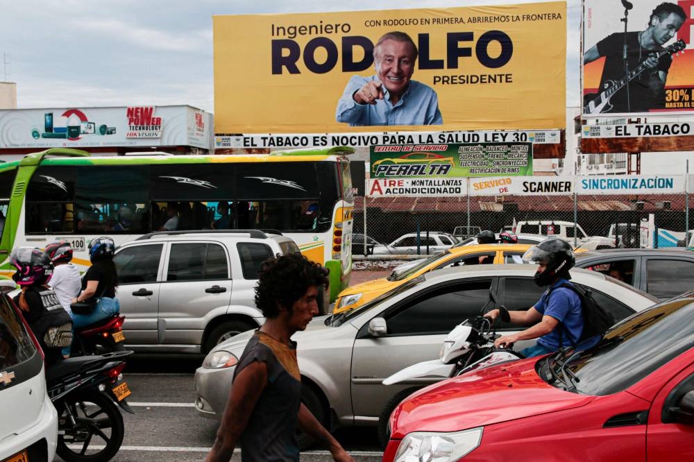 Uncertainty reigns in Colombia vote between ex-guerrilla and