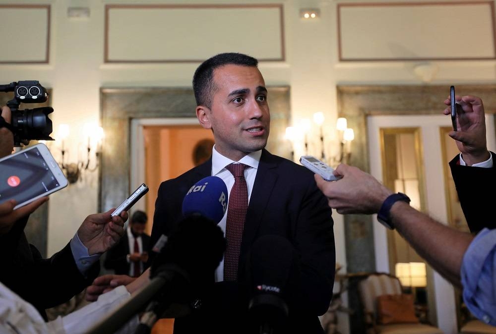 Italian foreign minister accuses own party of ‘immaturity’ over Ukraine