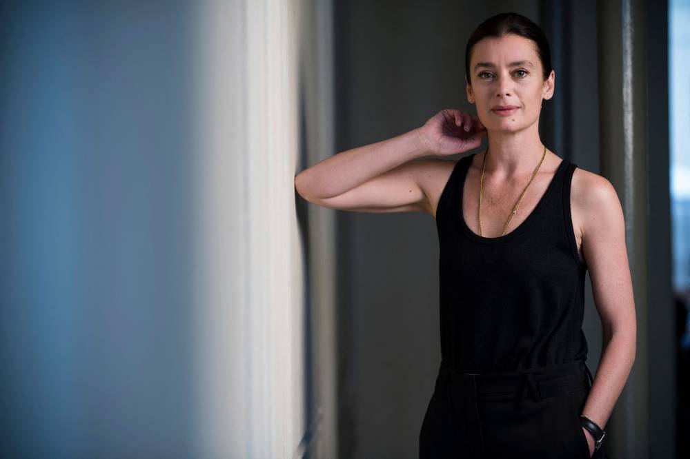 Former director of dance for the Paris Opera Ballet Aurelie Dupont poses during a photo session in Paris, on June 17, 2022. — AFP pic