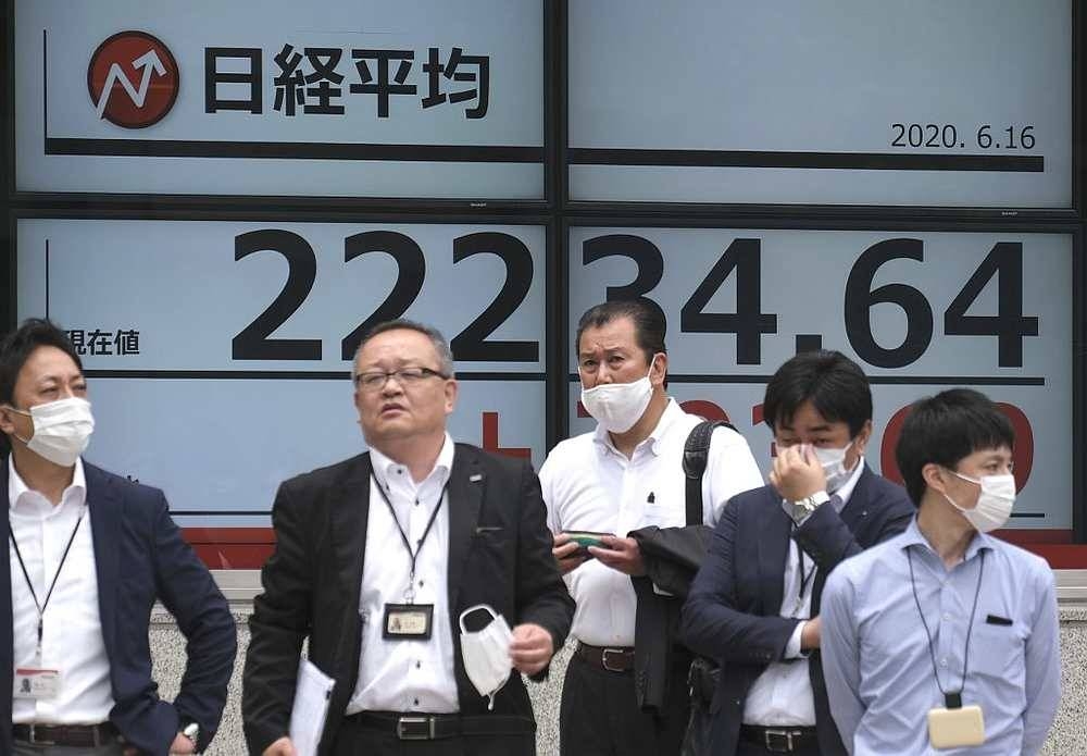 Japan’s benchmark Nikkei average opened up 1.16 per cent, and Nasdaq and S&P500 e-mini share futures ESc1, NQcv1 each rose nearly 1.5 per cent. — AFP pic