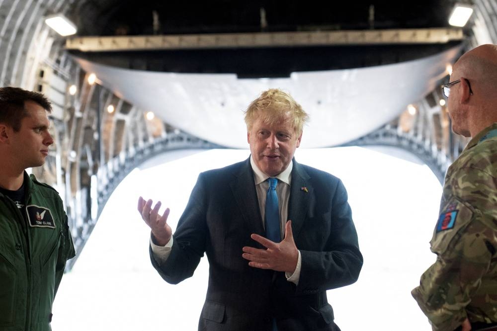 Johnson secured the biggest Conservative majority in three decades at the 2019 national election by upending conventional British politics and winning in both the Conservatives' traditional southern heartlands and in more industrial areas in central and northern England. ― Reuters pic
