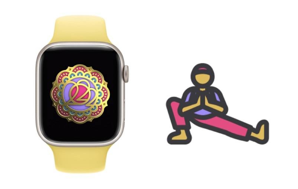 Apple celebrates International Yoga Day with a limited edition Watch award