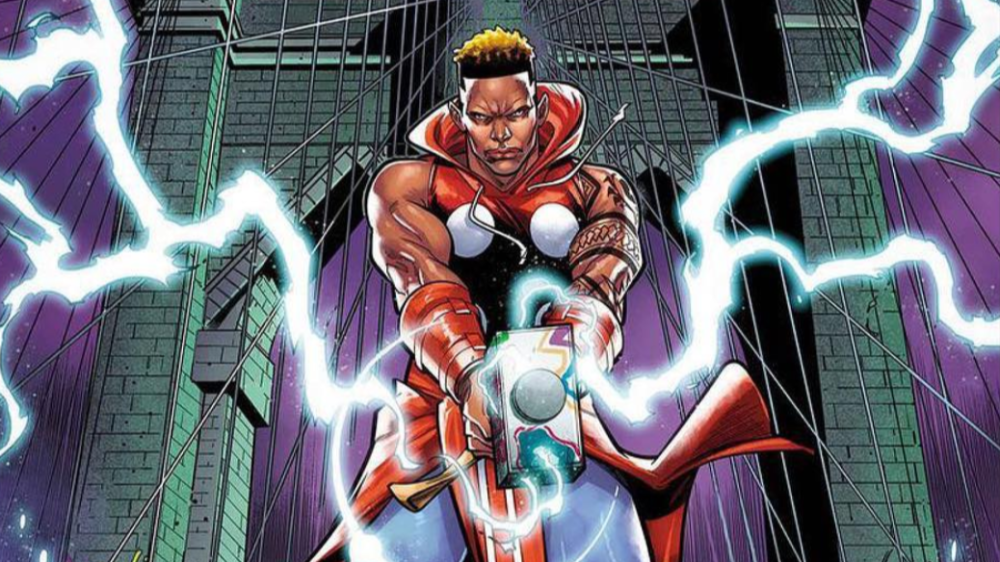 Comic book fans have blasted Marvel’s new comic issue for portraying outdated racist stereotypes. — Screencapture via Instagram @supermercadocomics