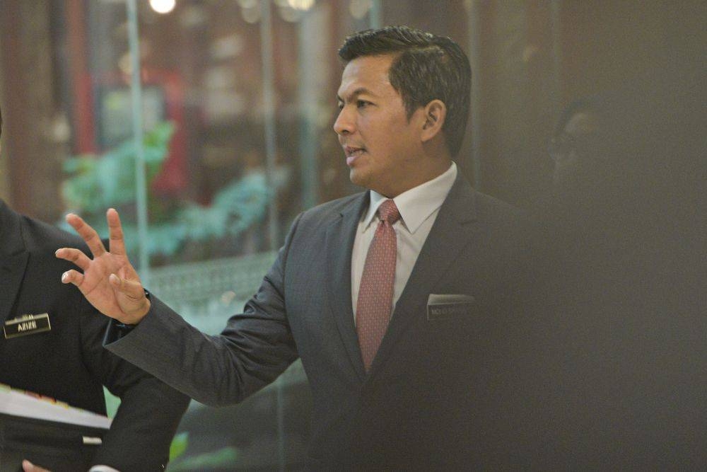 Deputy Finance Minister I Mohd Shahar Abdullah said the inflation rate in Malaysia was not at a high level compared to neighbouring countries and was controlled due to the large subsidy expenditure by the government. — Picture by Shafwan Zaidon