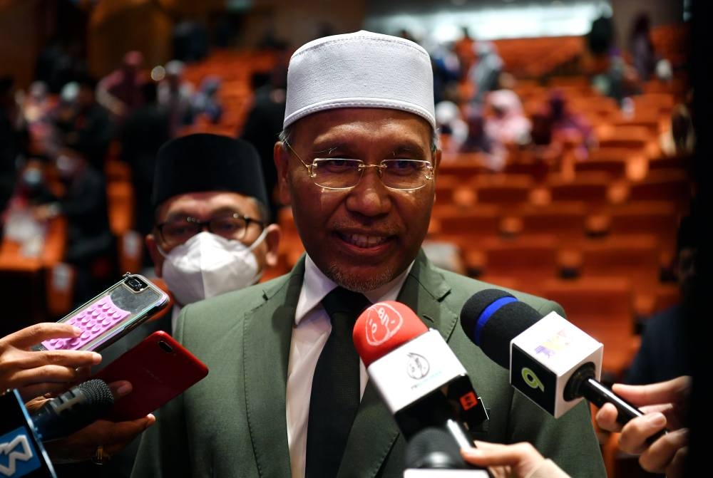 Minister in the Prime Minister’s Department (Religious Affairs) Datuk Idris Ahmad said the move was taken to empower and uphold the shariah judicial system holistically in line with the position of Islam in the Federal Constitution. — Bernama pic 