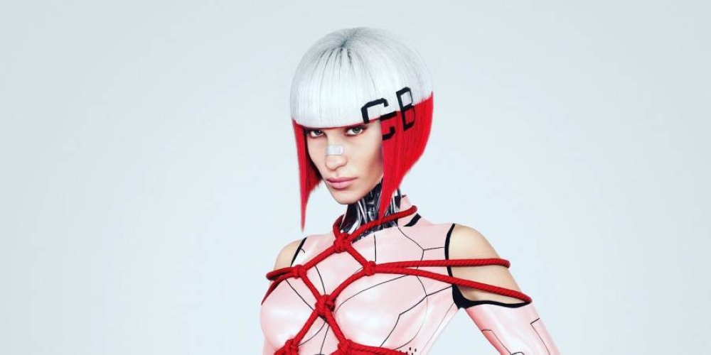 Bella Hadid will start by celebrating Tokyo with her exclusive NFT collection, 'CY-B3LLA'. — PIcture courtesy of cybellaxyz / Instagram