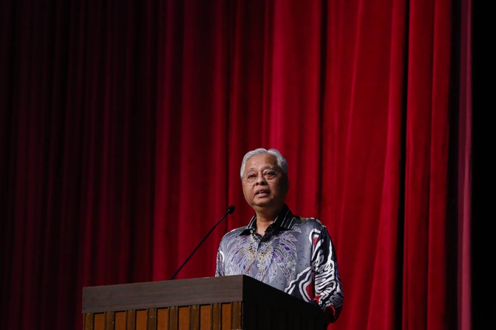 The prime minister said the proposed amendments would empower the Malaysia Competition Commission to evaluate and investigate merger transactions which have potential to cause market concentration and lead to monopolies in the market. — Picture by Yusof Mat Isa
