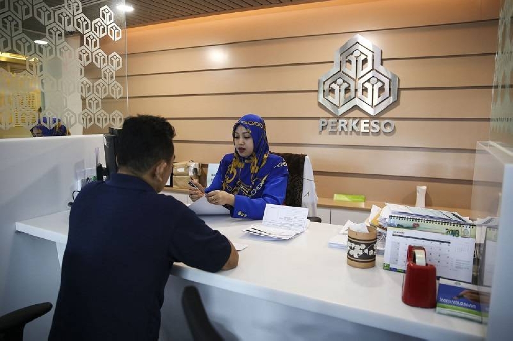 Melaka Socso director Abd Razak Omar said 34 compounds worth RM18,500 were issued for the failure of an employer to register, while 11 compounds worth RM6,000 were issued for failing to register employees. — Picture by Yusof Mat Isa