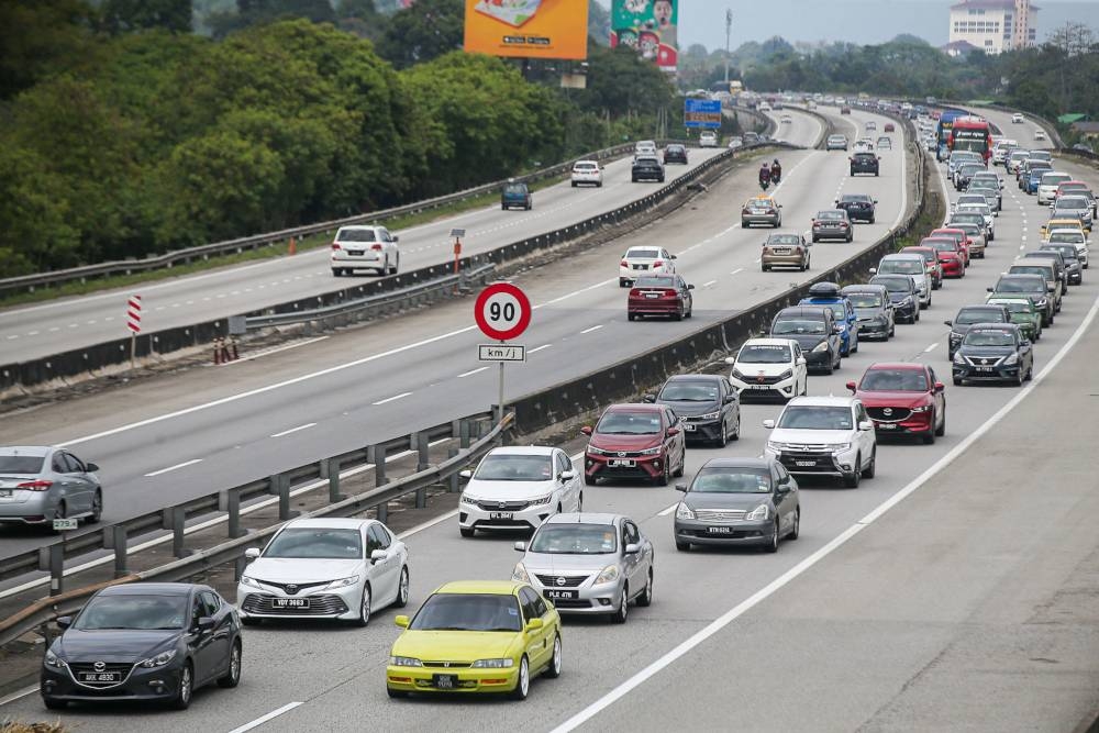 Road Transport Department deputy director-general (Planning and Operations) Aedly Fadly Ramli said most of the offences involved family members, especially parents who allowed their children, including minors, to drive without a licence for various excuses. —  Picture by Farhan Najib