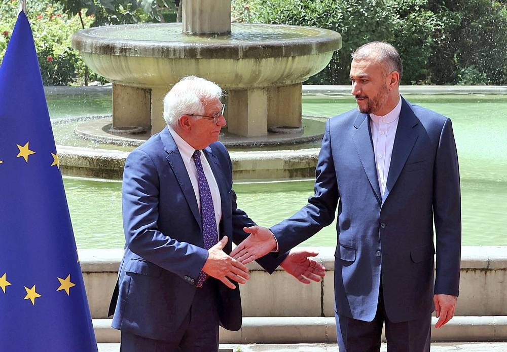 EU top diplomat visits Iran in bid to revive nuclear talks | Malay Mail