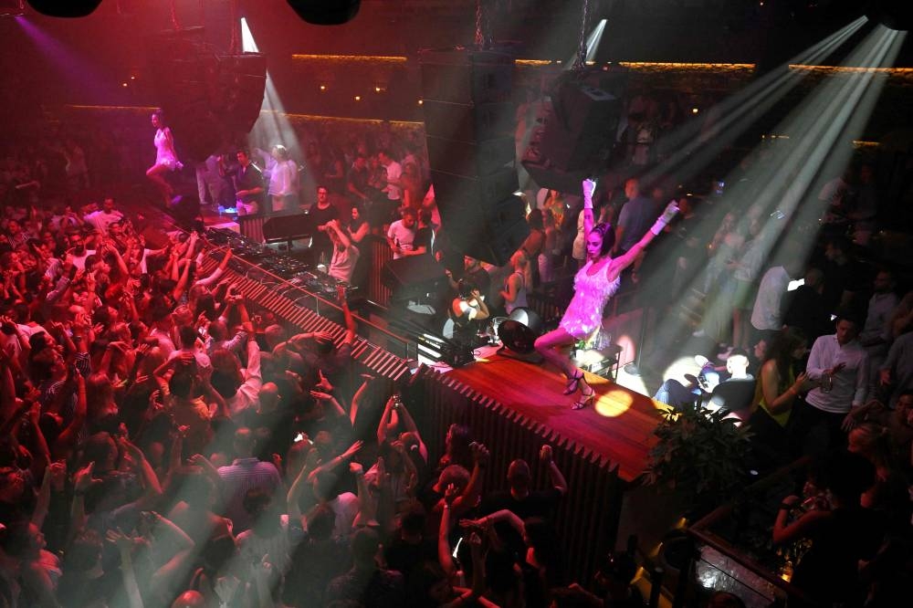 File photo of people partying at the Pacha Ibiza nightclub in Ibiza, on June 16, 2022. — ETX Studio pic