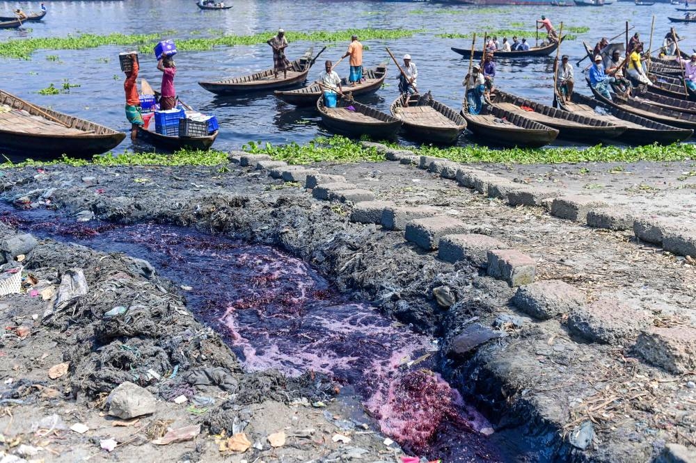 Dead rivers: The cost of Bangladesh's garment-driven economic boom - Vimarsana News
