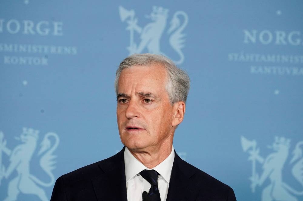 Norway's Prime Minister Jonas Gahr Stoere said the attack may have put an end to the official Pride parade but it did not stop the fight ‘against discrimination, prejudices and hate’.