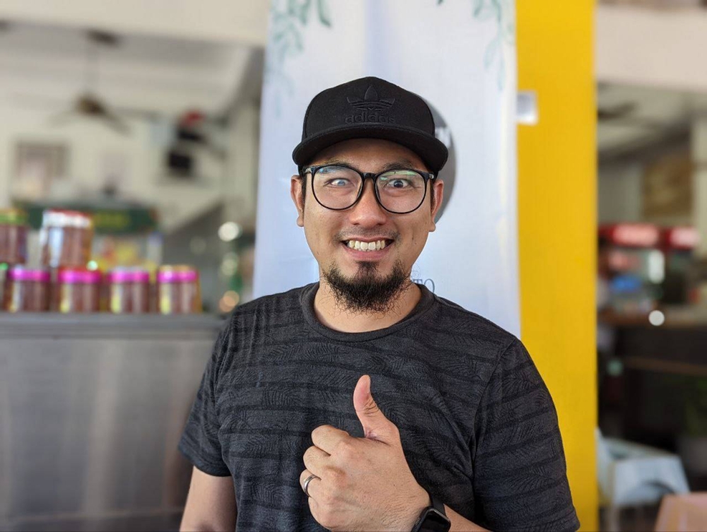 Entrepreneur Hadi Ibrahim. — Borneo Post pic