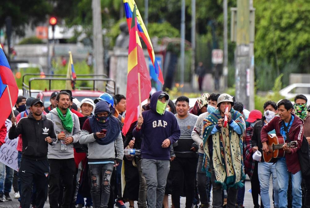 Ecuador warns protests could force halt to oil production - Vimarsana News