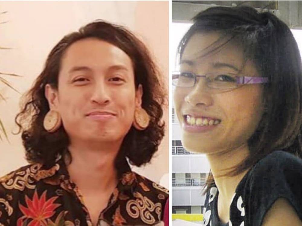 Ahmad Danial Mohamed Rafa’ee (left) was charged with murdering Felicia Teo Wei Ling (right). — Picture via Facebook/Danial Enemiko and TODAY file pic