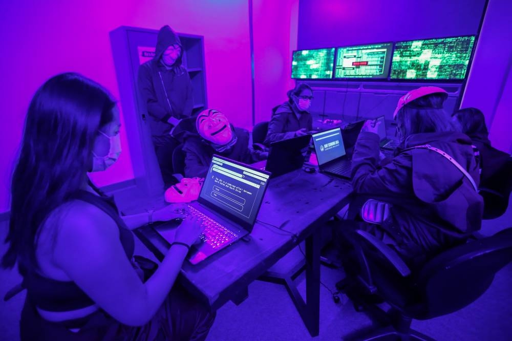 Experience 'Money Heist: Joint Economic Area' in Kuala Lumpur with Netflix Malaysia - Vimarsana News