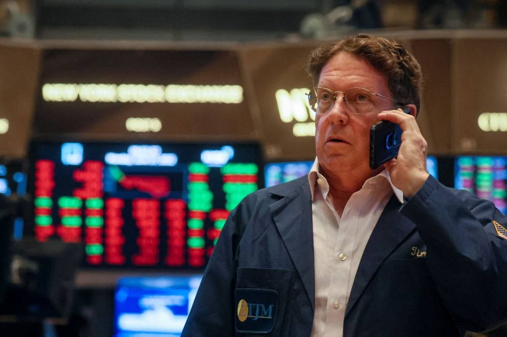Wall Street ends down, pulled lower by growth stocks | Malay Mail