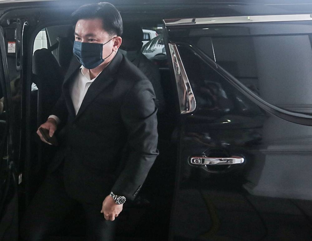 Tronoh Assemblyman Paul Yong was accused of raping the 23-year-old maid in a room on the first floor of his house in Meru Desa Park between 8.15pm and 9.15pm on July 7, 2019. —  Picture by Farhan Najib