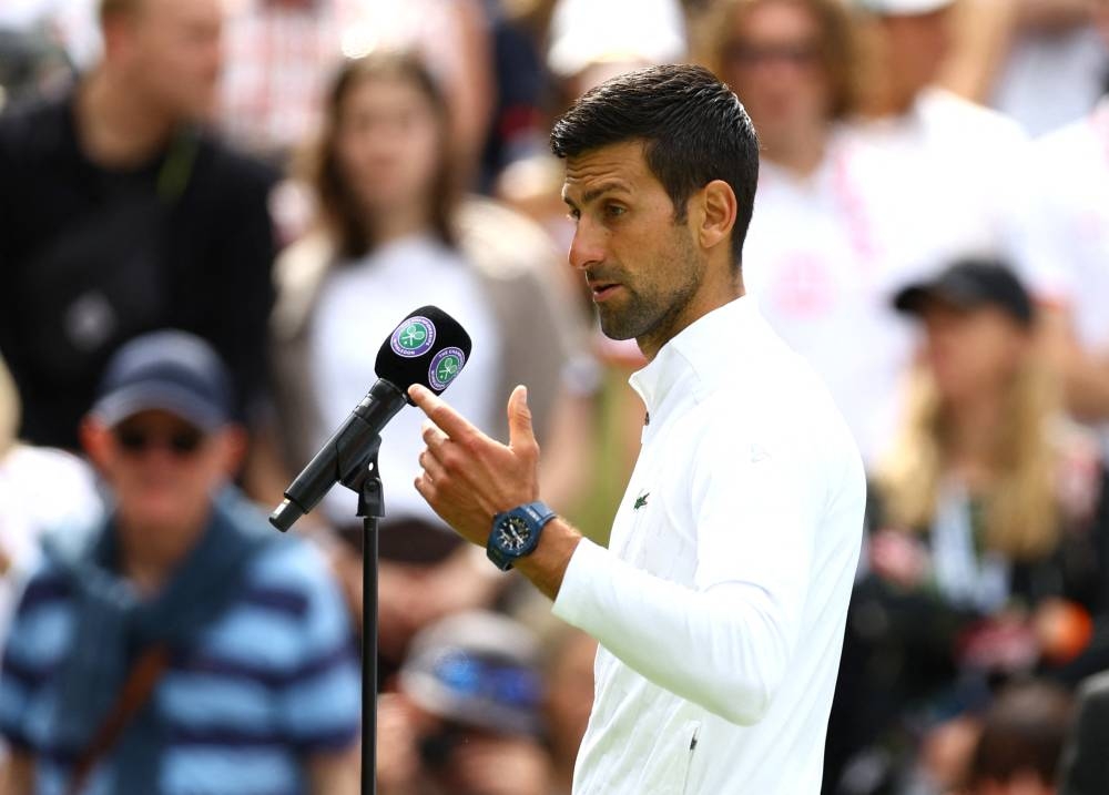 Djokovic could join Nadal, Federer, Murray at Laver Cup