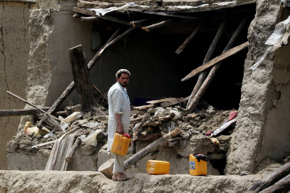 Taliban to meet US on releasing frozen Afghan funds after quake