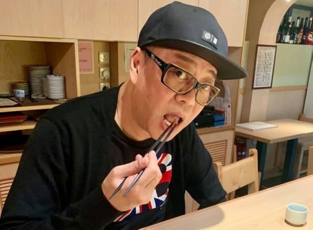 Hong Kong actor Bobby Au-yeung Chun-wah is dropping his English name as his Chinese name is enough. — Picture via Facebook