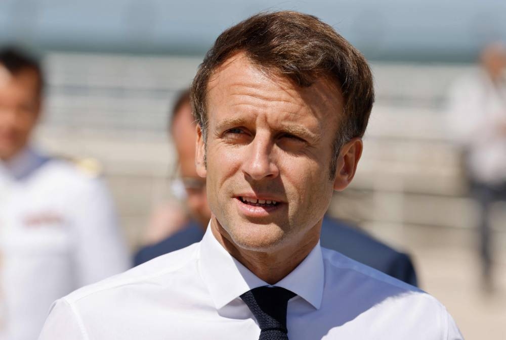 Australian, French leaders meet to mend frayed ties