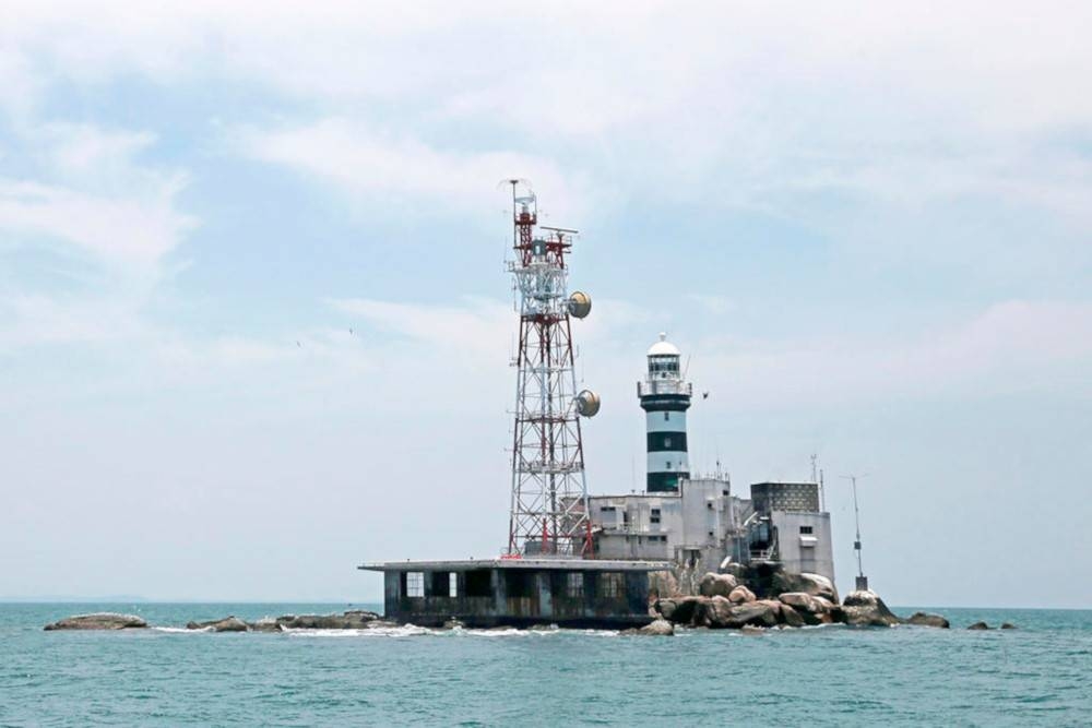 The tiny island of Pedra Branca sits at the entrance to the Singapore Strait about 30km east of the city-state and 15km off peninsular Malaysia's southern coast. — TODAY file pic