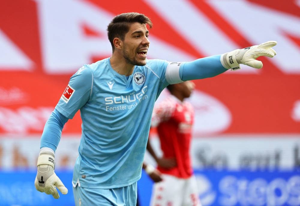The 29-year-old Stefan Ortega was a free agent after his contract at Arminia Bielefeld expired and is expected to provide back-up to first-choice stopper Ederson. — Reuters pic 