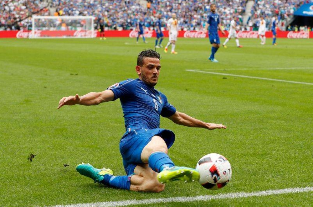 Florenzi played 30 times for Milan last season as they won the Serie A title for the first time since 2011. ― Reuters file pic 