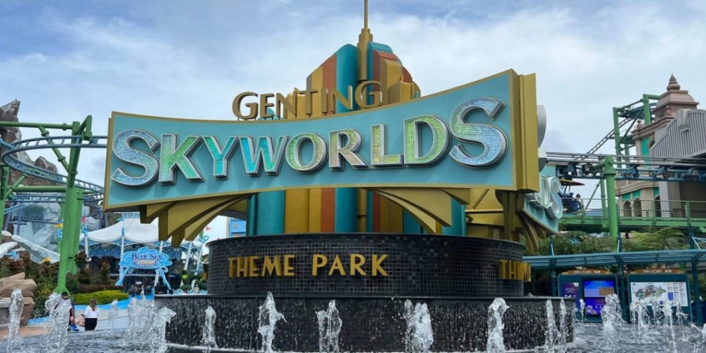 The Genting SkyWorlds theme park had its soft opening earlier this year. — Picture via SoyaCincau