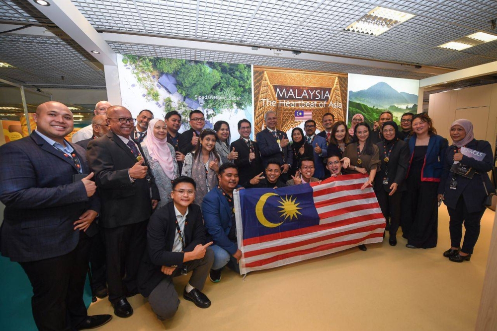 The Malaysian delegation at Marche Du Film in Cannes, France May 2022. — Picture courtesy of Finas Malaysia.