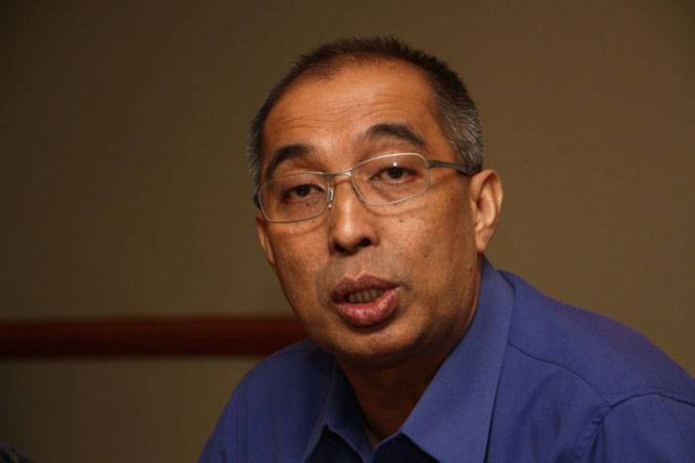 Usukan assemblyman Datuk Seri Salleh Said Keruak. — Borneo Post pic