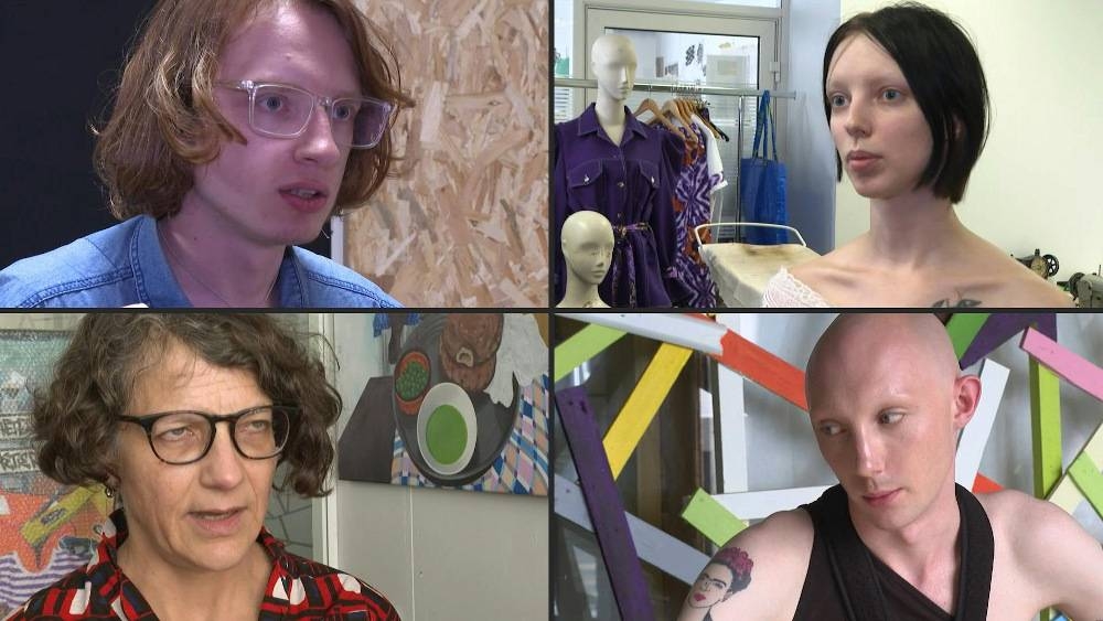 In Paris, Russian LGBT  artists in exile try to find their feet. — AFP pic