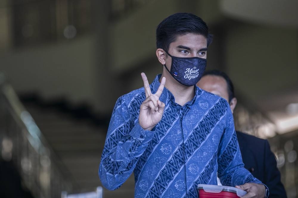 The 11th prosecution witness said Muar Member of Parliament Syed Saddiq Syed Abdul Rahman said the money had to be withdrawn from the account to strengthen his position as the Armada Chief in the event of any internal party crisis. — Picture by Hari Anggara