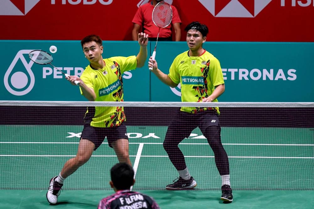 The 12th-ranked pair in the world acknowledged that it was the factor that cost them a tilt at the title at the Malaysian Open held at the same venue recently, after Fajar Alfian-Muhammad Rian Ardianto of Indonesia made short shrift of them in the semi-finals. — Bernama pic