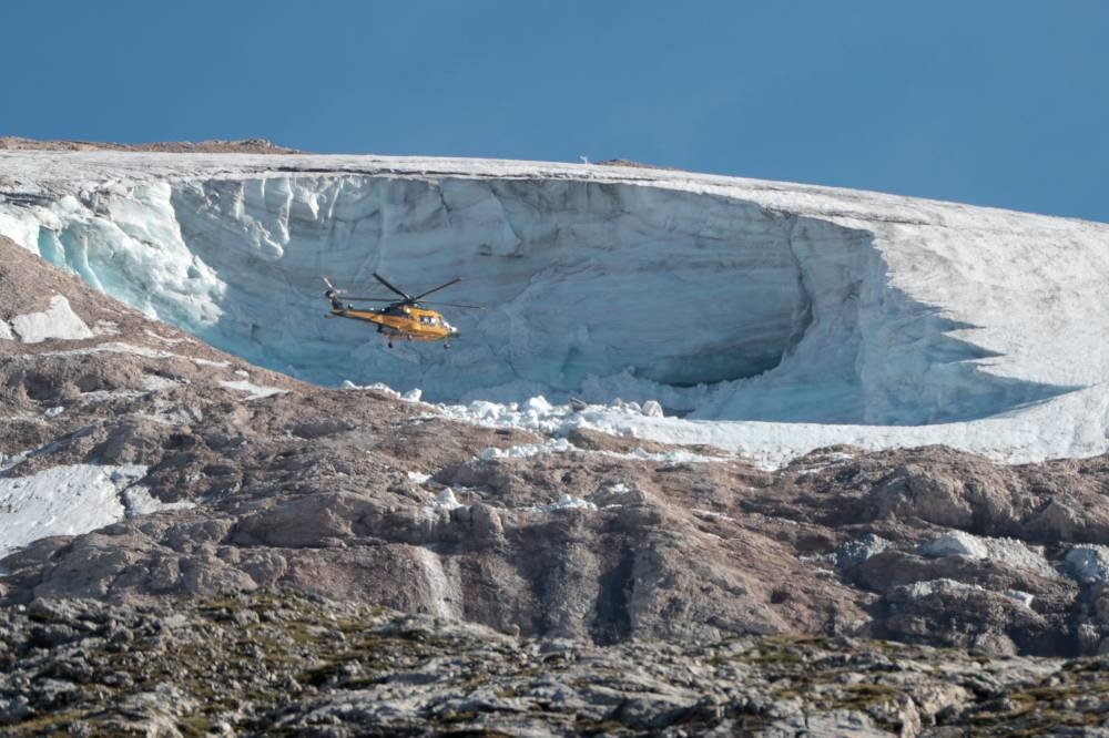 Italy blames climate change for glacier collapse, seven dead - Vimarsana News
