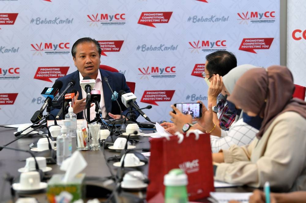 MyCC penalises eight firms RM1.54m for involvement in bid rigging - Vimarsana News